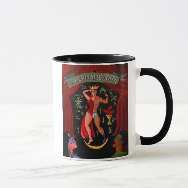 Mug calice de serpent hermaphrodite (Droite)