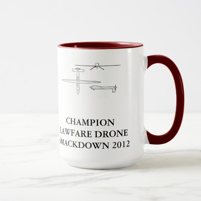 Mug Calice de victoire de Smackdown de bourdon (Droite)