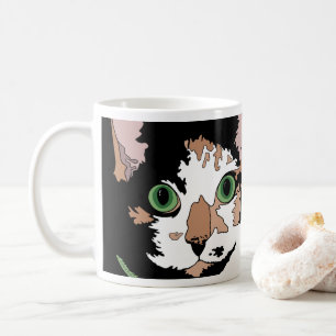 Mug Calico Cat