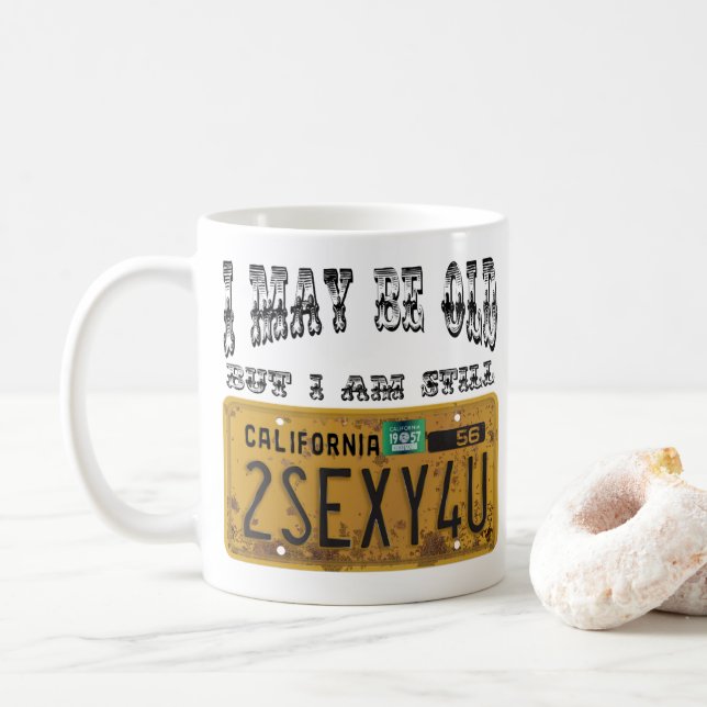 Mug California 2SEXY4U (Avec donut)