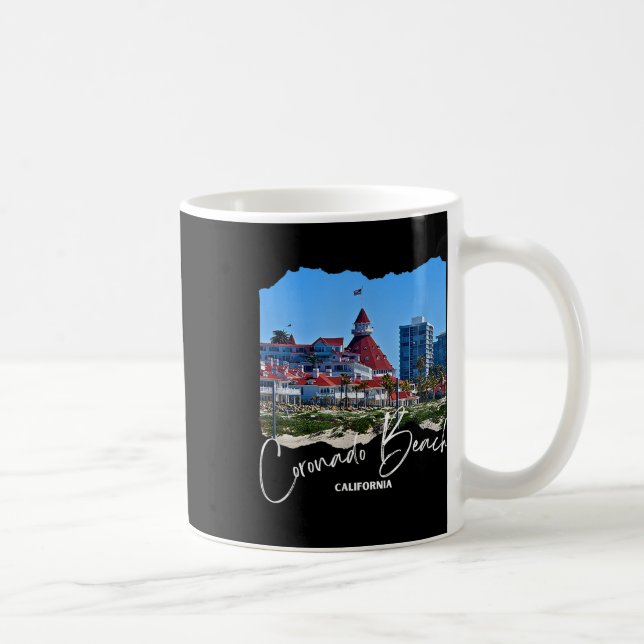 Mug California Coronado Island _ Coronado Beach (Droite)