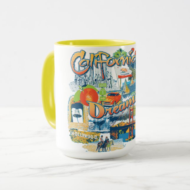 Mug California Dreaming (Devant gauche)