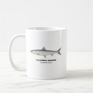 Mug California Grunion - Animaux marins de Californie