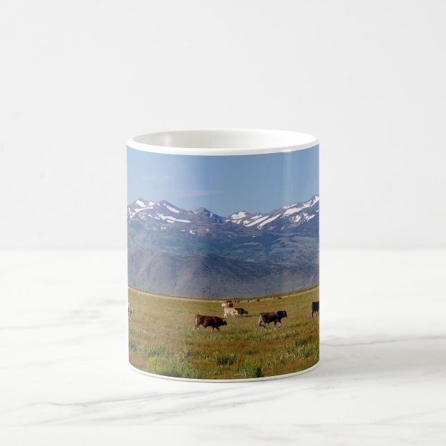 Mug California HWY 395 Paysage (Centre)