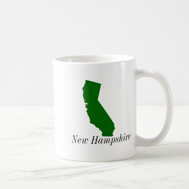 Mug California New Hampshire  (Droite)