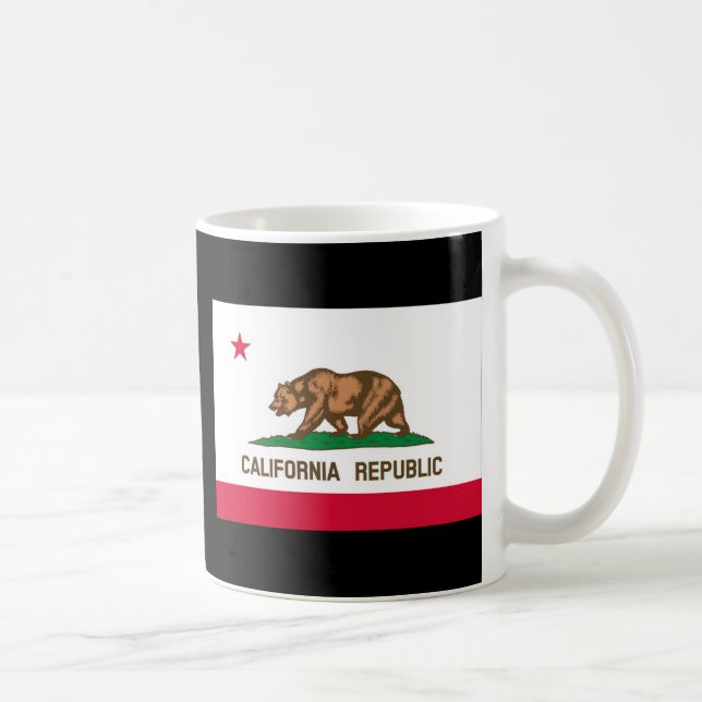 Mug California State Flag Design (Droite)