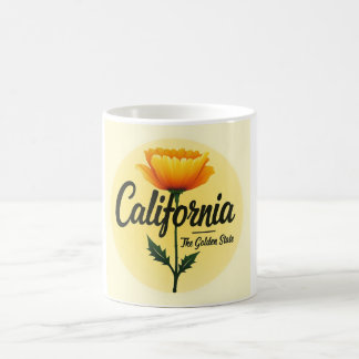 Mug California The Golden State
