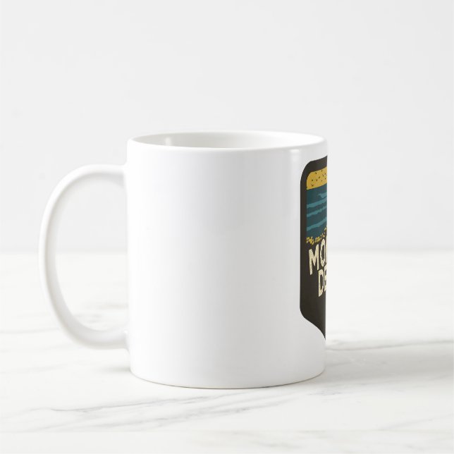 Mug California Treasures Badge - Montana De Oro State  (Gauche)