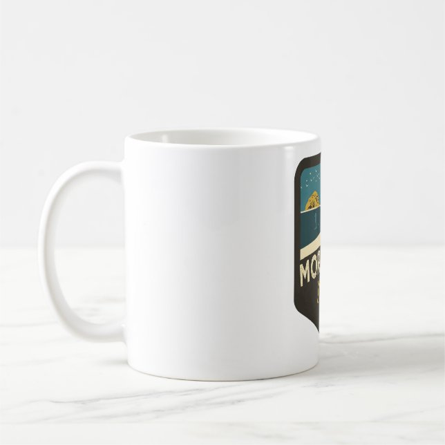 Mug California Treasures Badge - Morro Bay State Park (Gauche)