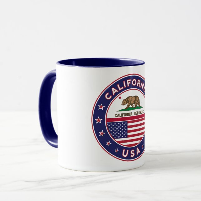 Mug Californie (Devant gauche)