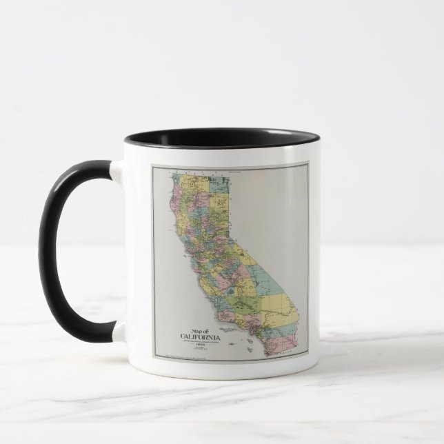 Mug Californie 3 (Gauche)