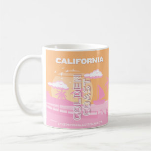 Mug Californie, Art de voyage, Prépa, Prépa Voyage