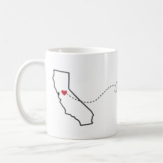 Mug Californie au Nouveau-Mexique - Coeur2Coeur Coffee