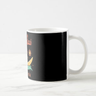 Mug Californie Laguna Beach Ca Surfeur Surfant Pêche