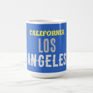 Mug Californie Los Angeles City USA Retro Vintage
