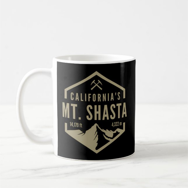 Mug Californie Mt Shasta (Gauche)