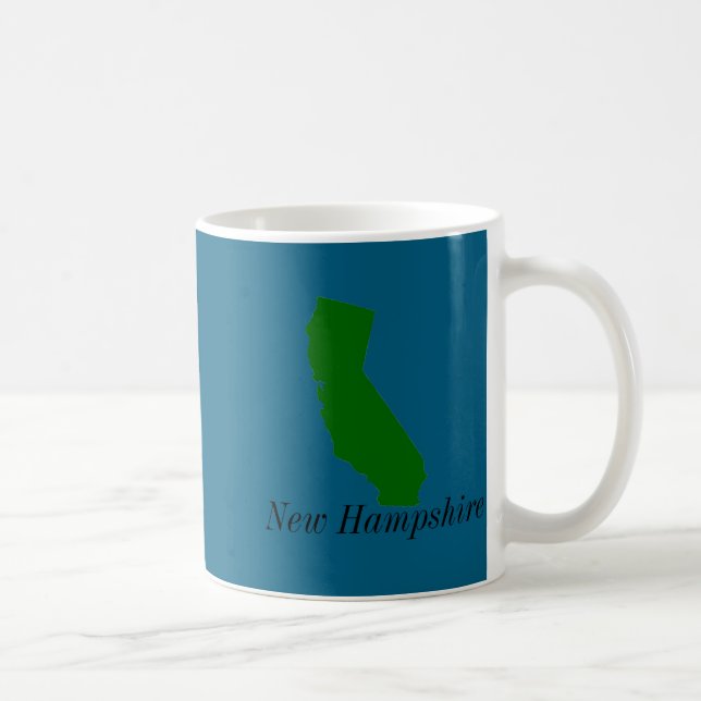 Mug Californie New Hampshire  (Droite)