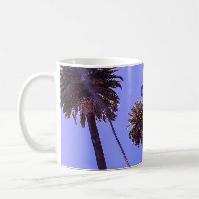 MUG CALIFORNIE RÊVES (Gauche)