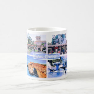 Mug Californie - San Diego - Mosaic - USA -
