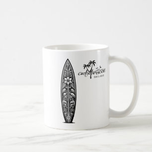 Mug Californie Santa Cruz, Surfing Planche de surf Ckp