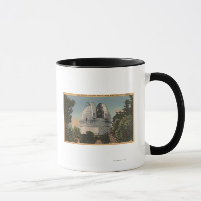 Mug Californie - Vue du dôme du Mont Wilson (Droite)