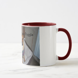 Mug Câlin avec votre Puggle