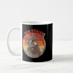 Mug Câlin de chat drôle Rétro Vintage Chats Chats Amou