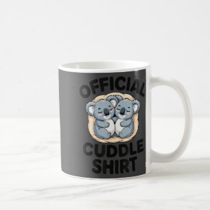 Mug Calin de koala Amateur d'animaux mignons C'est mon