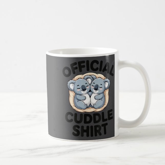 Mug Calin de koala Amateur d'animaux mignons C'est mon (Droite)