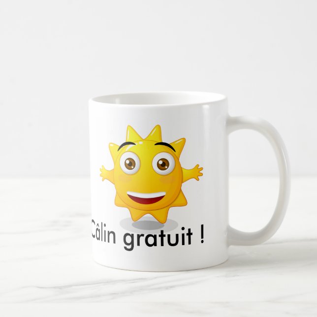 Mug Câlin gratuit ! (Droite)