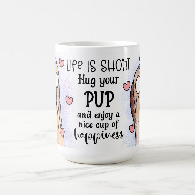 Mug Câlins à votre toutou (Centre)