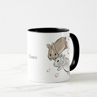 Mug Câlins de lapins