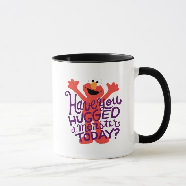 Mug Câlins d'Elmo (Droite)