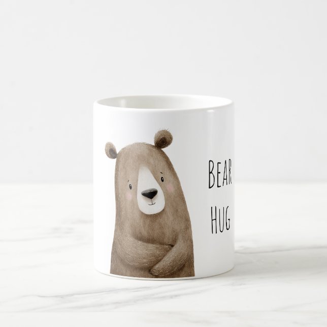 Mug Câlins d'ours animal (Centre)