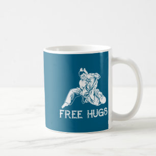 Mug Câlins drôles de Jiu-jitsu brésilien Mma Bjj