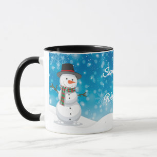 Mug Câlins enneigés et boissons chaudes