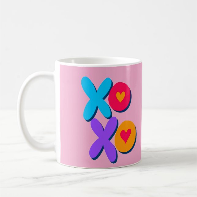 Mug Câlins et Bisous (Gauche)