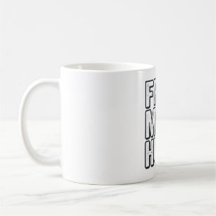 Mug Câlins gratuits de maman Fierté Cœur Vintage T-Shi
