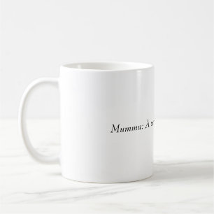 Mug Câlins Mummu 