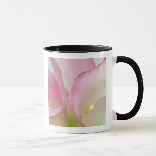 Mug Calla Lilies rose (Droite)