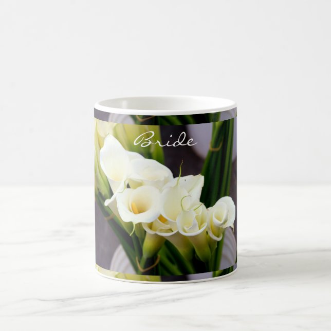 Mug calla lily (Centre)