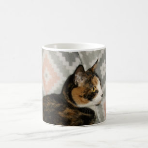 Mug Callie Cat sur Sofa
