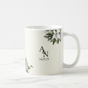 Mug Calligraphie arabe et aquarelle Orange Blossom