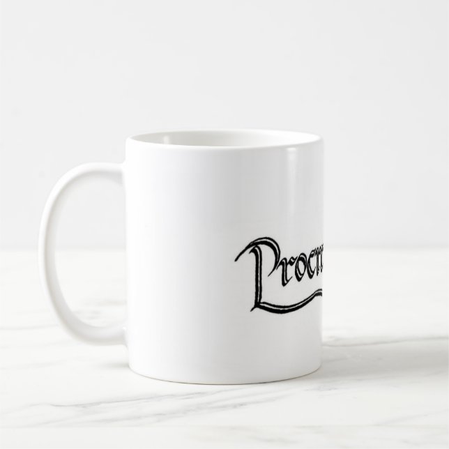 Mug Calligraphie de "temporisation" (Gauche)