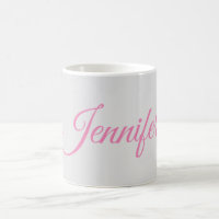 Calligraphie Elegant Rose Grey Ajouter Votre Nom