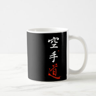 Mug Calligraphie kanji Karate Do originale japonaise v