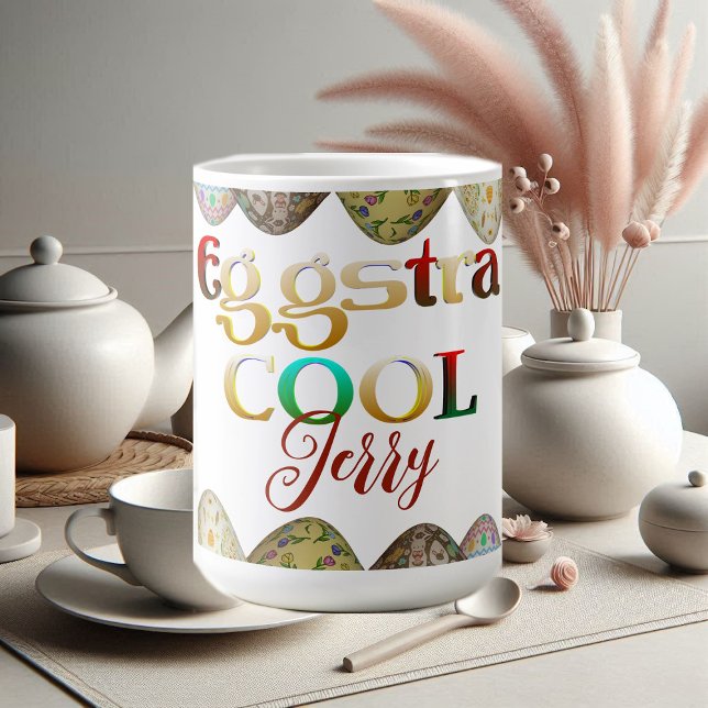 Mug Calligraphie moderne Oeuf-stra Cool Pâques extra m (
$14.60
per mug
 
Modern Calligraphy Egg-stra Cool Easter Extra Cute Coffee Mug)