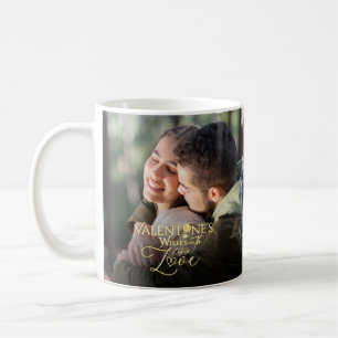 Mug Calligraphie photo moderne minimaliste de la Saint