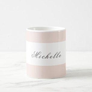 Mug Calligraphie professionnelle minimaliste tendance