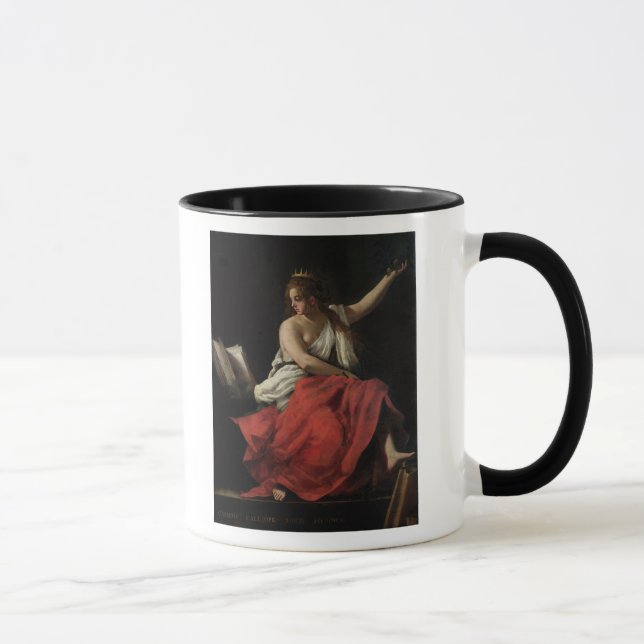 Mug Calliope, Muse de la poésie épique (Droite)